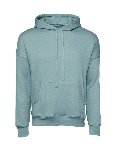 B-BE136-Unisex sponge fleece pullover DTM hoodie