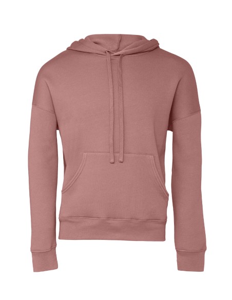 B-BE136-Unisex sponge fleece pullover DTM hoodie