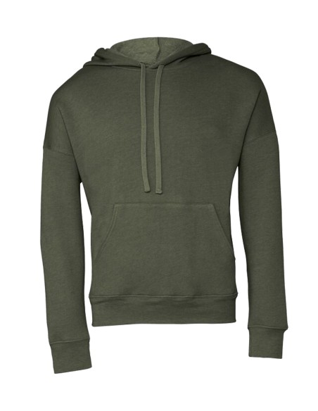 B-BE136-Unisex sponge fleece pullover DTM hoodie