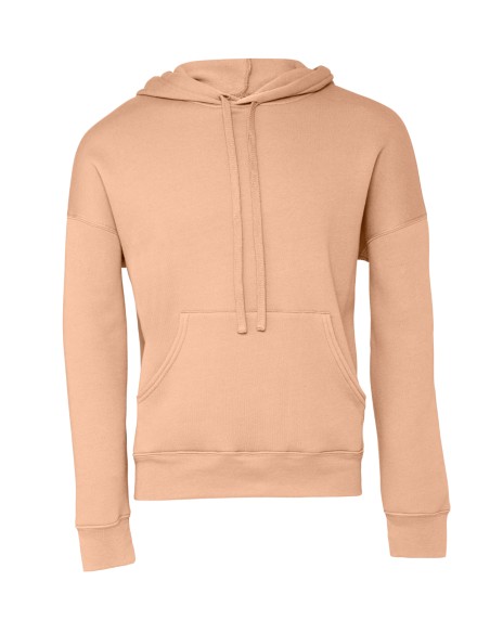 B-BE136-Unisex sponge fleece pullover DTM hoodie