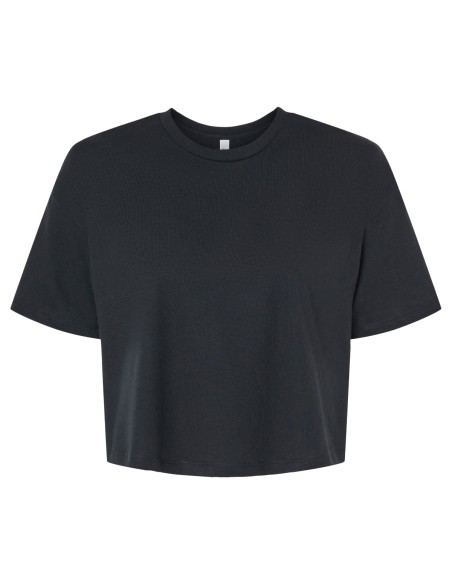 B-BE137-Women's Jersey crop tee