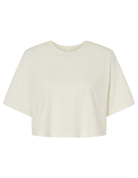 B-BE137-Women's Jersey crop tee