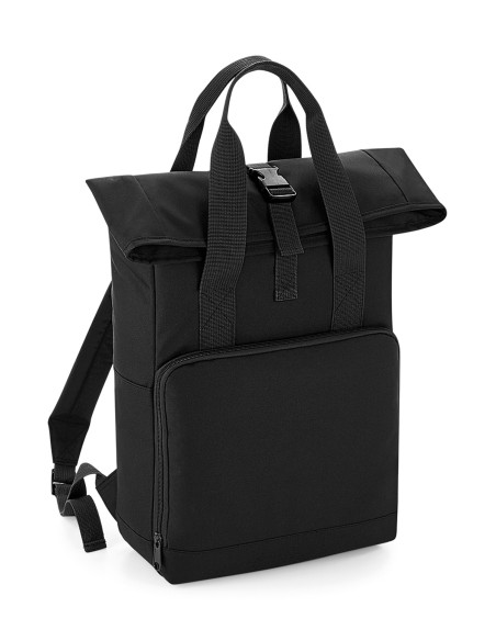 B-BG118-Twin Handle Roll-Top Backpack