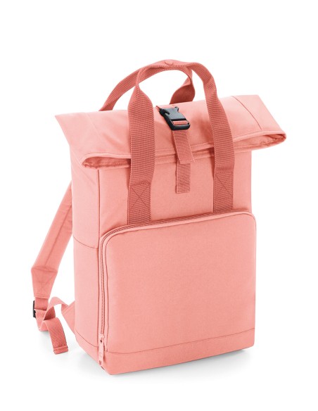 B-BG118-Twin Handle Roll-Top Backpack
