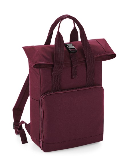 B-BG118-Twin Handle Roll-Top Backpack