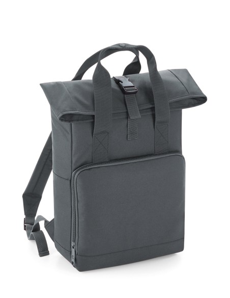 B-BG118-Twin Handle Roll-Top Backpack