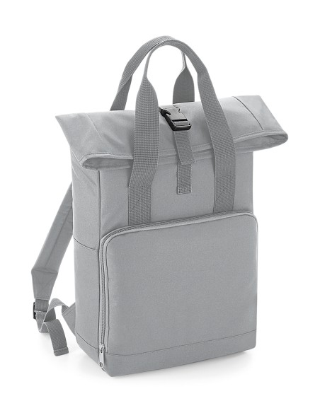 B-BG118-Twin Handle Roll-Top Backpack