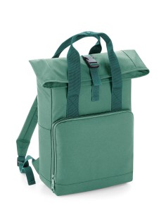 B-BG118-Twin Handle Roll-Top Backpack