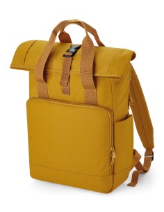 B-BG18L-Sac à Dos Pour Ordinateur avec Rabat Enroulable et Double Anse Recyclé