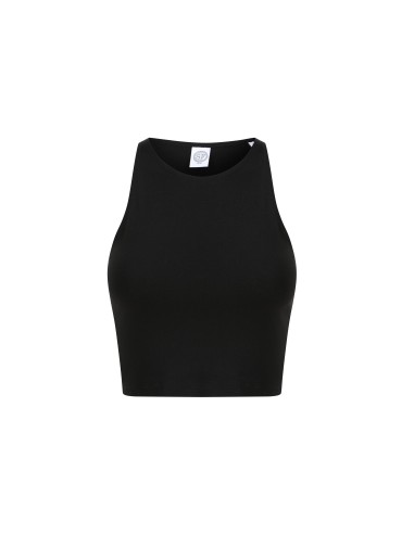 SKI-SK106-WOMEN'S CROPPED TOP