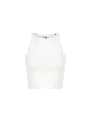 SKI-SK106-WOMEN'S CROPPED TOP