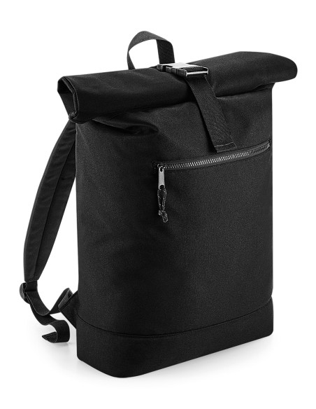 B-BG286-Recycled Roll-Top Backpack