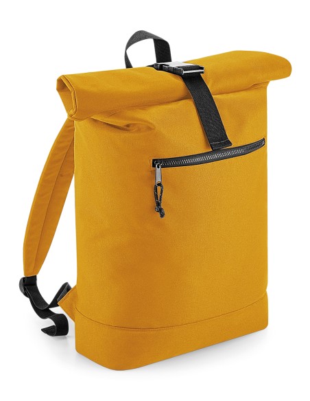 B-BG286-Recycled Roll-Top Backpack