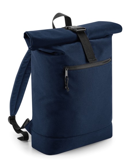 B-BG286-Recycled Roll-Top Backpack