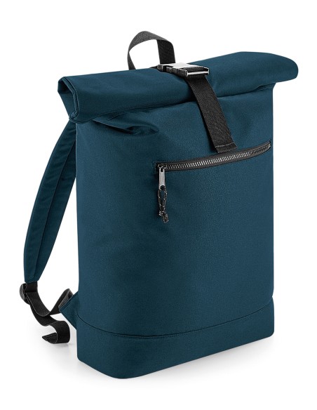 B-BG286-Recycled Roll-Top Backpack