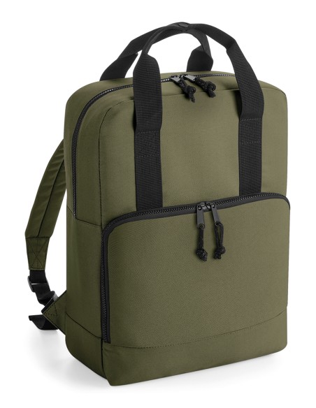 B-BG287-Recycled Twin Handle Cooler Backpack