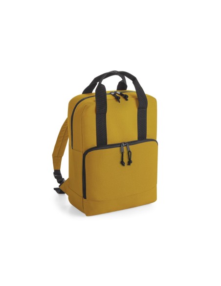 B-BG287-Recycled Twin Handle Cooler Backpack