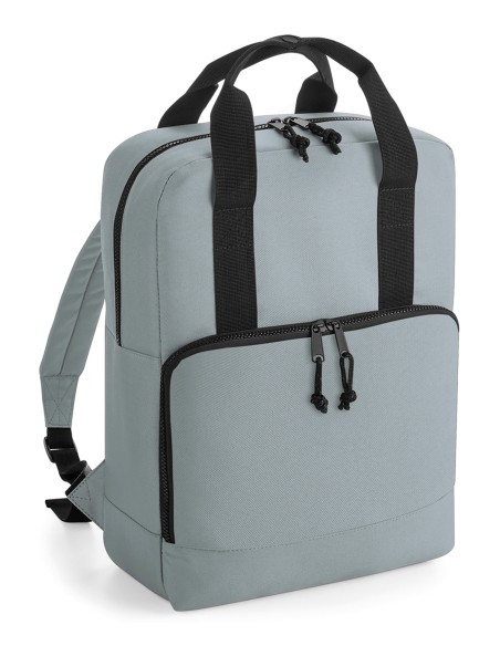 B-BG287-Recycled Twin Handle Cooler Backpack
