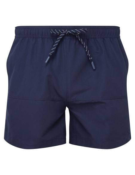 A-AQ056-Short de bain uni