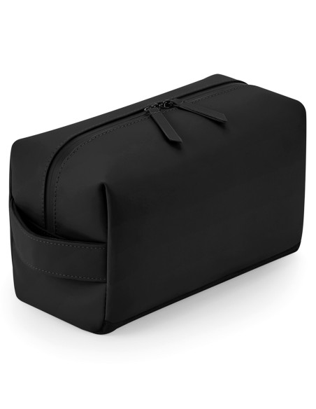 B-BG332-Matte PU Toiletry/ Accessory Case