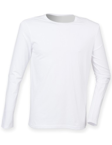 SFC-SF124-Mens Feel Good Long Sleeved Stretch T
