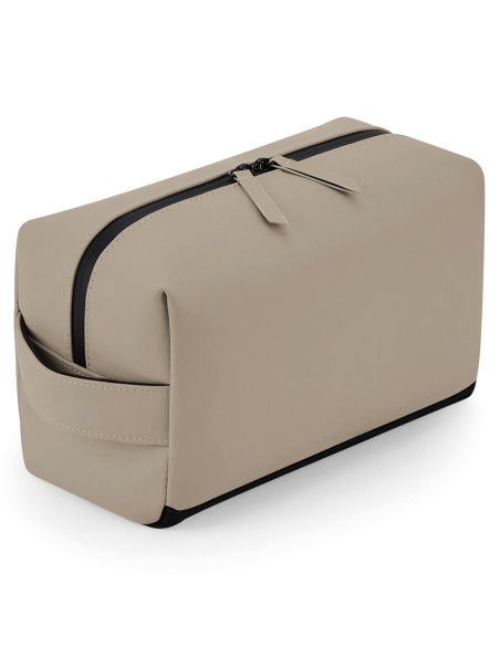 B-BG332-Matte PU Toiletry/ Accessory Case