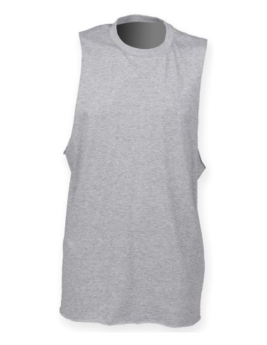 SFC-SF232-Mens High Neck Slash Armhole Vest