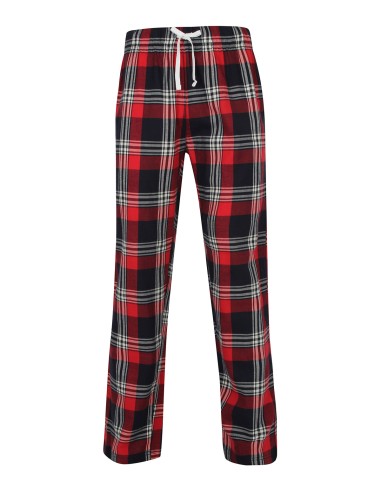 SFC-SFM83-Pantalon confort laine tartan Homme