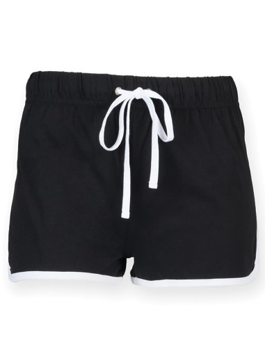 SFC-SK069-Womens Retro Shorts
