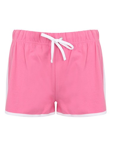 SFC-SK069-Womens Retro Shorts