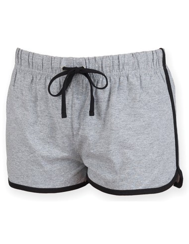 SFC-SK069-Womens Retro Shorts