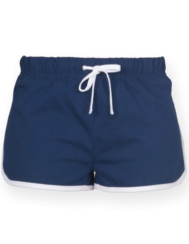 SFC-SK069-Womens Retro Shorts
