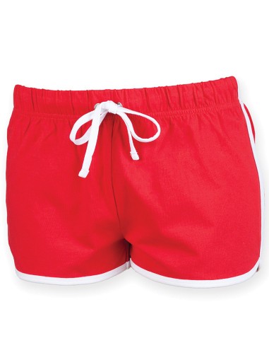 SFC-SK069-Womens Retro Shorts