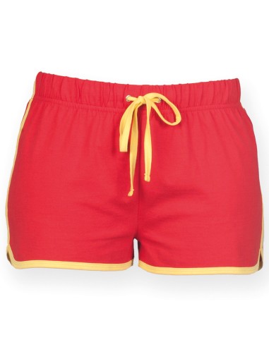 SFC-SK069-Womens Retro Shorts