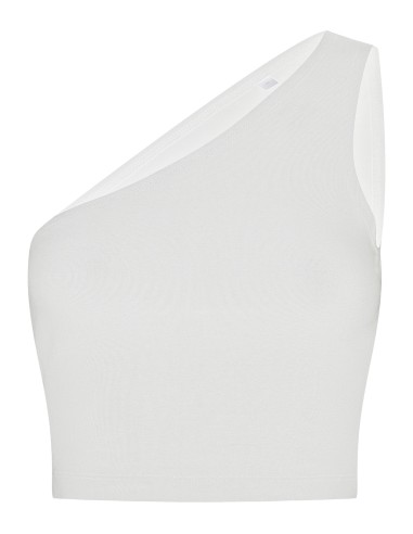 SFC-SK116-Womens One Shoulder Top