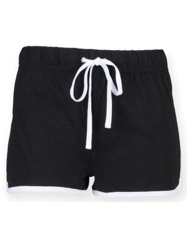 SFC-SM069-Kids Retro Shorts
