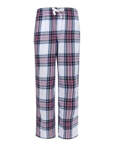 SFC-SM083-Kids Tartan Lounge Pants