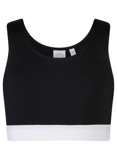 SFC-SM236-Kids Fashion Crop Top