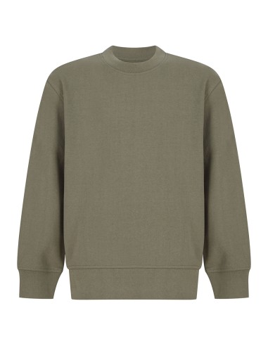 SFC-SM530-Kids' Sustainable Fashion Curved Hem Sweat