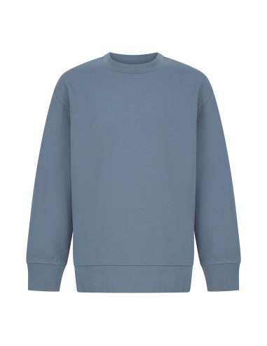 SFC-SM530-Kids' Sustainable Fashion Curved Hem Sweat