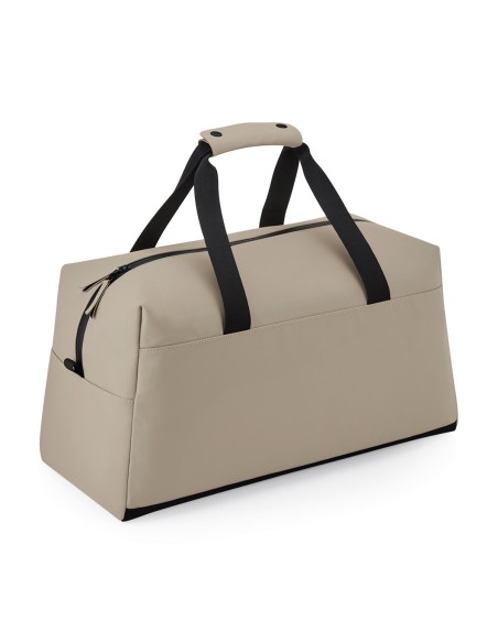 B-BG338-Matte PU Weekender