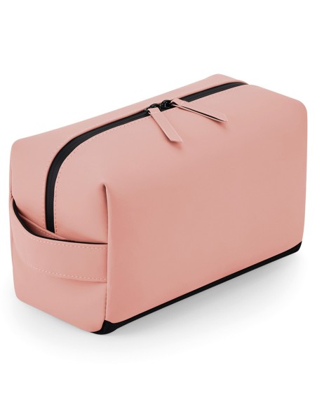 B-BG332-Matte PU Toiletry/ Accessory Case