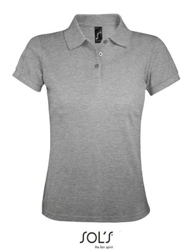 SOL-00573-Womens Polo Shirt Prime