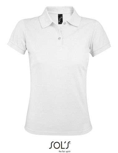 SOL-00573-Womens Polo Shirt Prime