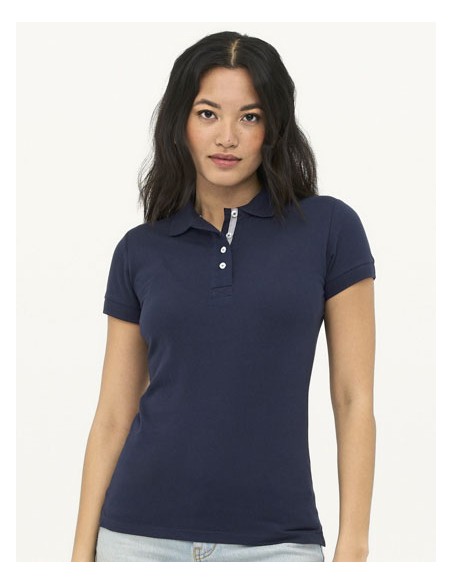 SOL-00575-Womens Polo Shirt Portland