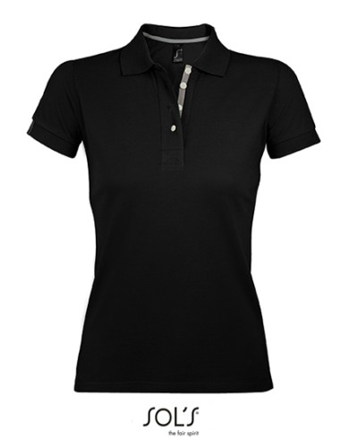 SOL-00575-Womens Polo Shirt Portland