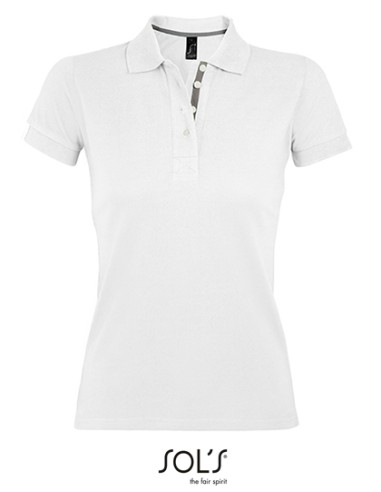 SOL-00575-Womens Polo Shirt Portland