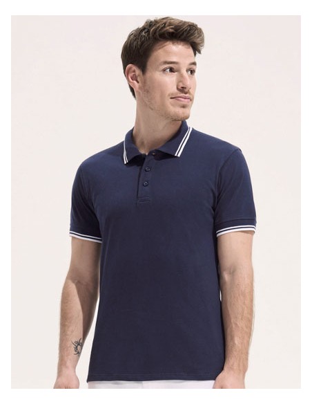 SOL-00577-Mens Polo Shirt Pasadena