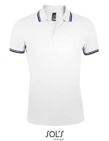 SOL-00577-Mens Polo Shirt Pasadena