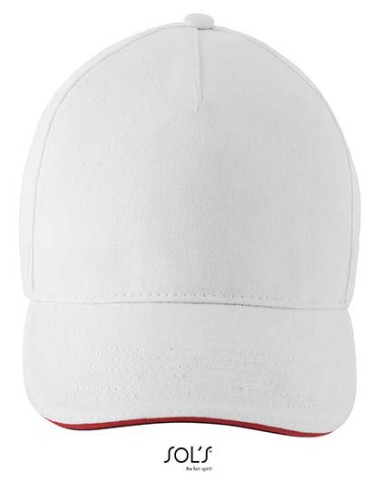 SOL-02116-Unisex Contrast Three-Colour Cap Longchamp